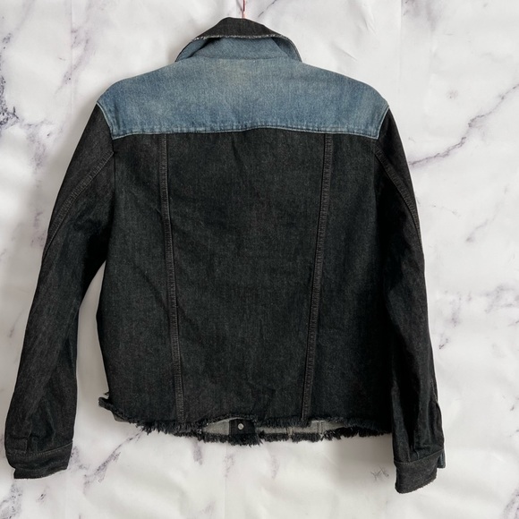 La Vie Rebecca Taylor Denim jacket - Picture 6 of 11